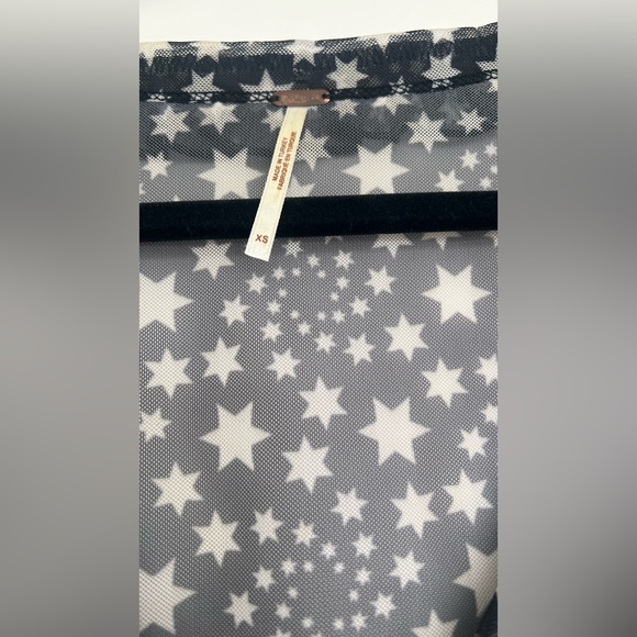 Free People Marne Star Tie-Front Blouse - Picture 5 of 6